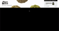 Desktop Screenshot of jaegertee.at