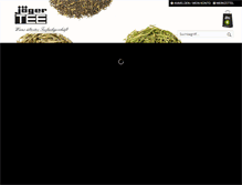 Tablet Screenshot of jaegertee.at